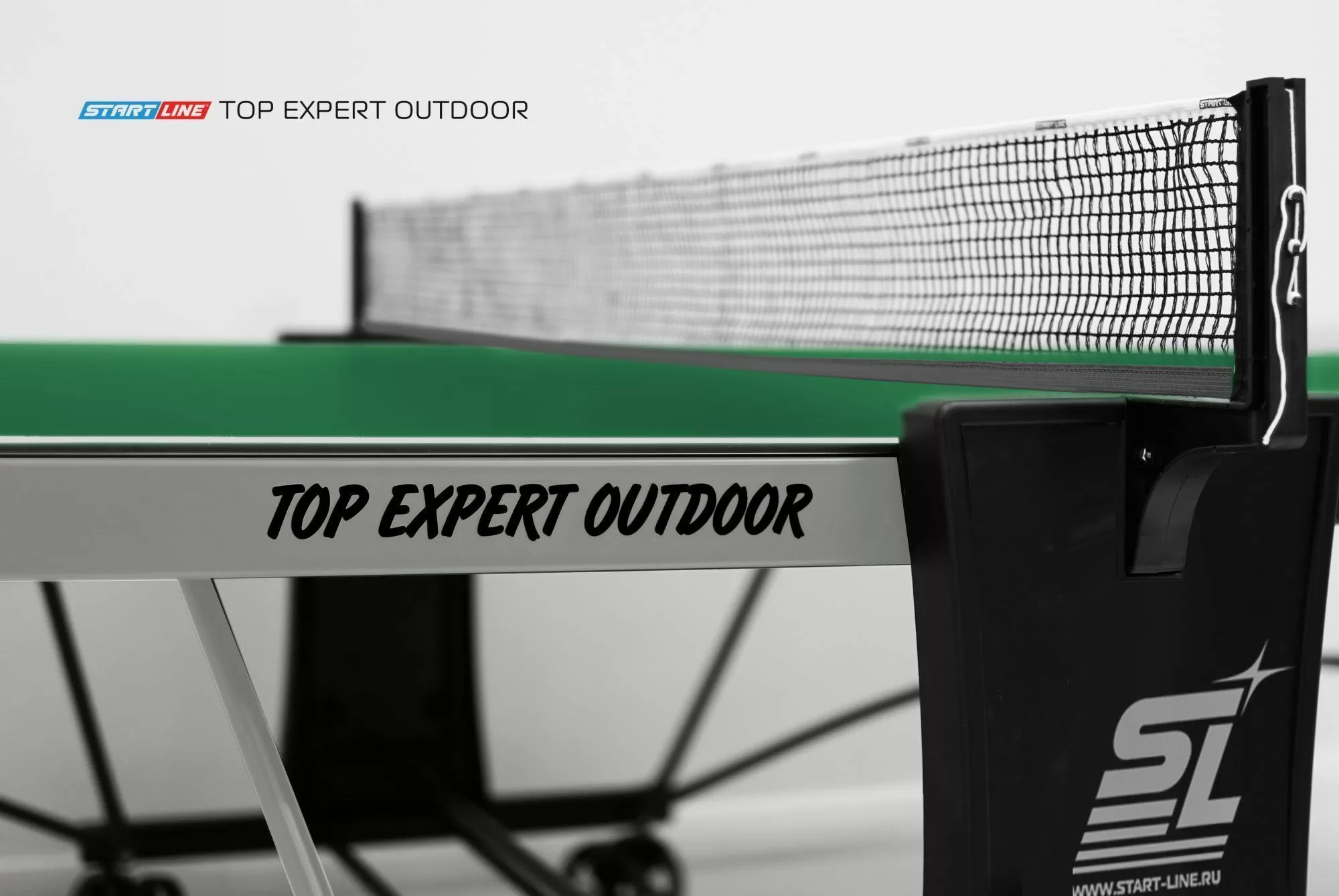 Стол теннисный Top Expert 6 Всепогодный Зелёный