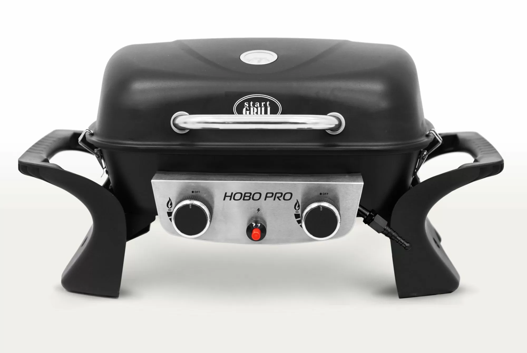 Портативный газовый гриль 2 горелки