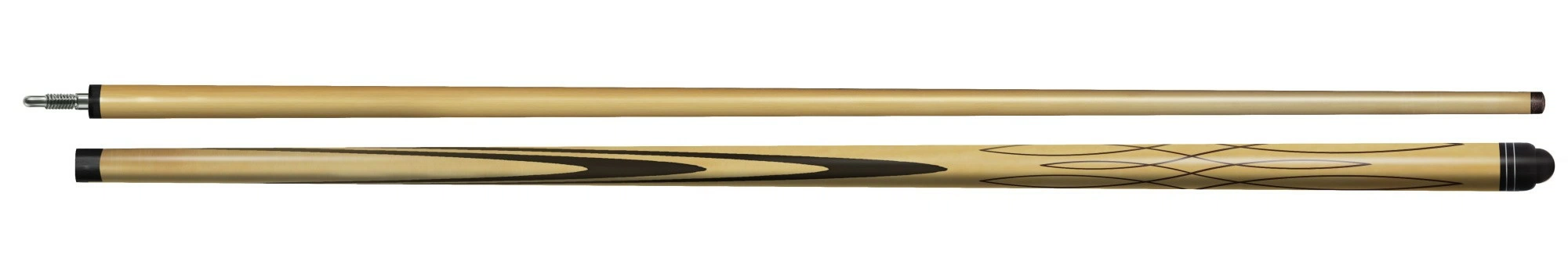 16-5-Р Кий "Орнамент 3-запила" 2 РС, черн.граб/граб(РК)