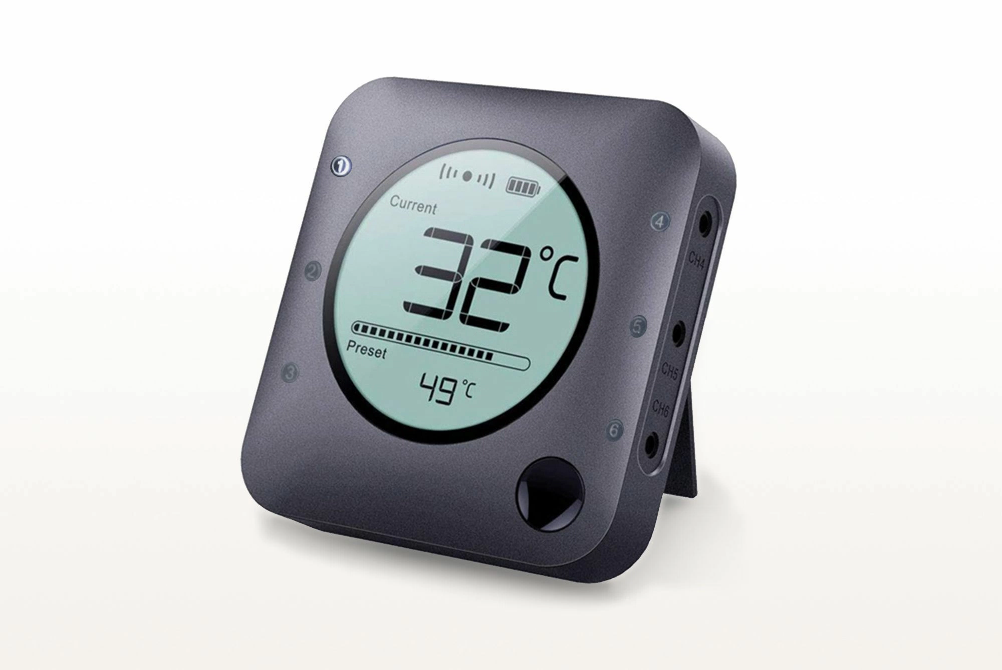 Цифровой термометр Model 3, беспроводной, BT, черный