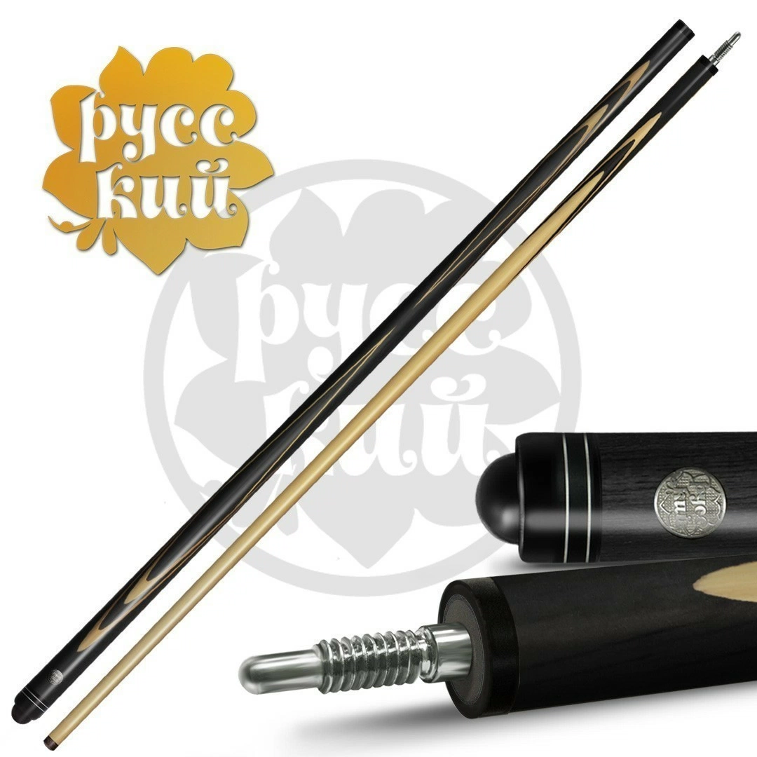 18-2-Р Кий "4-х сторонний запил, 10-запиллов 2 РС, тюльпан" черн.граб/граб(РК) 4