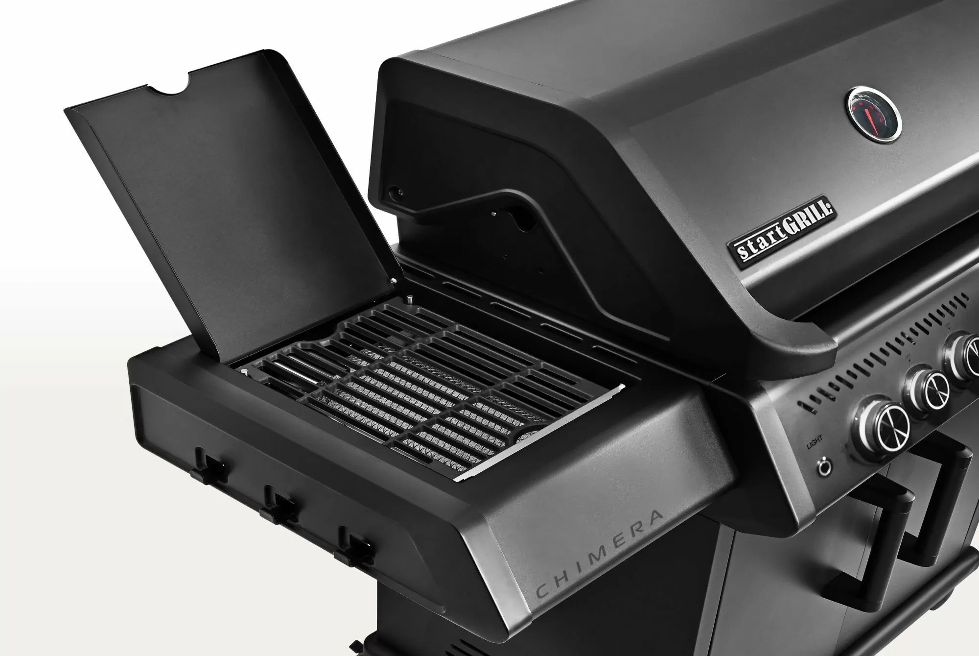 Газовый гриль 4+2 горелки