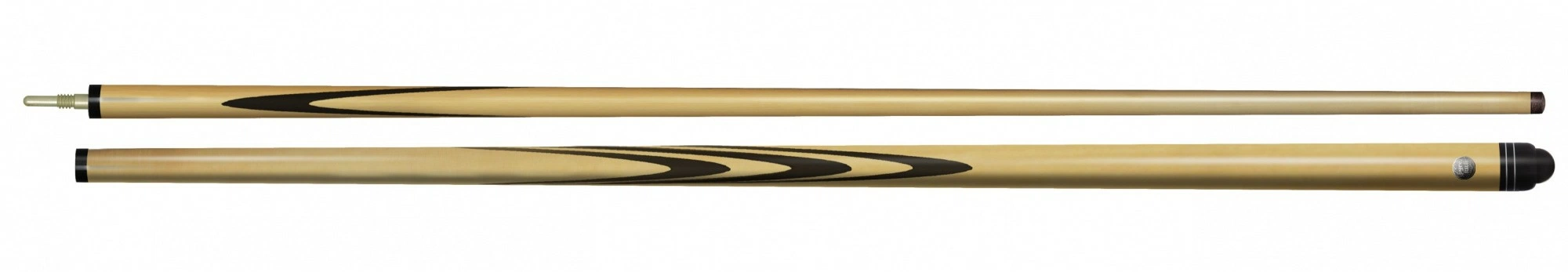 16-3-ПУЛ Кий "Классика 6-запилов" 2 РС, черн.граб/граб(УЦ)