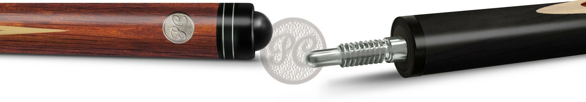 19-1-Р Кий "Экзотик 12-запильный" 2 РС, черн.граб/падук(РС) 2