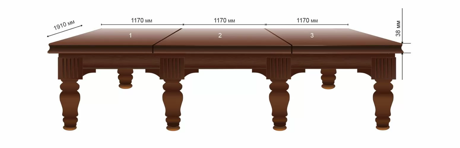 Столешница СБ, 11ф 3