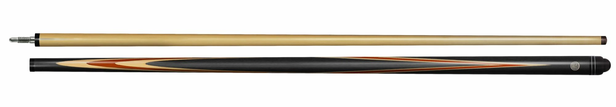 14-1-Р Кий "Практик 6 запилов" 2 РС, черный граб/красн.граб(РС)