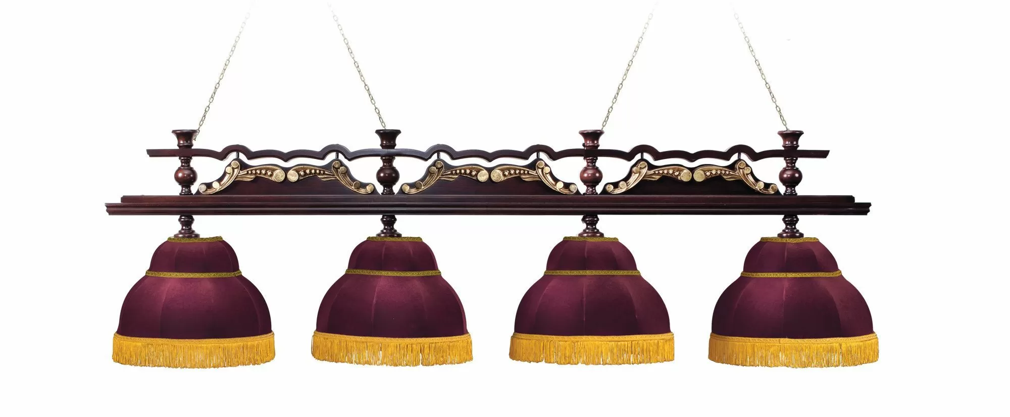 *Лампа "Император-Люкс" 4пл. ясень