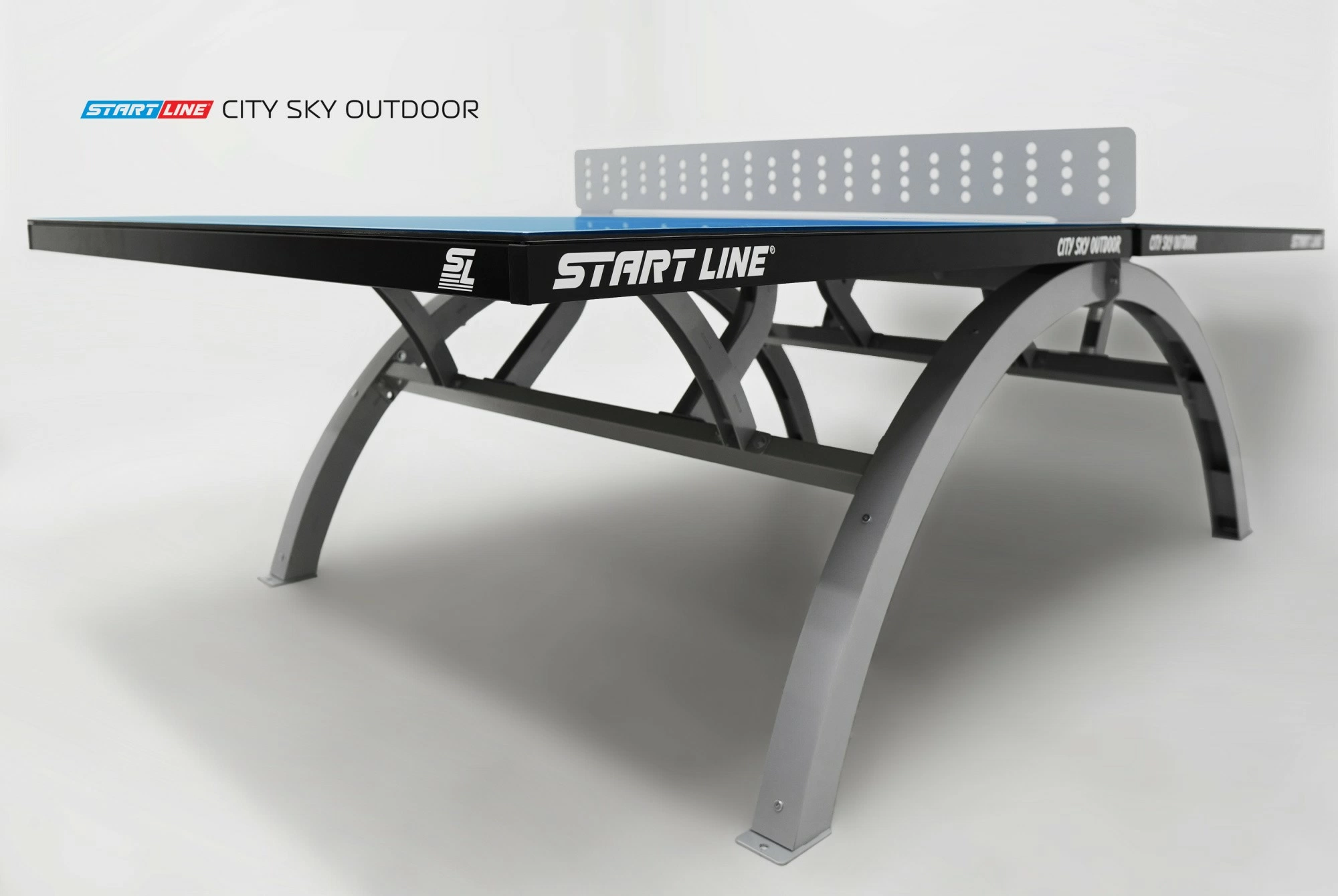 Стол теннисный City SKY Всепогодный Синий