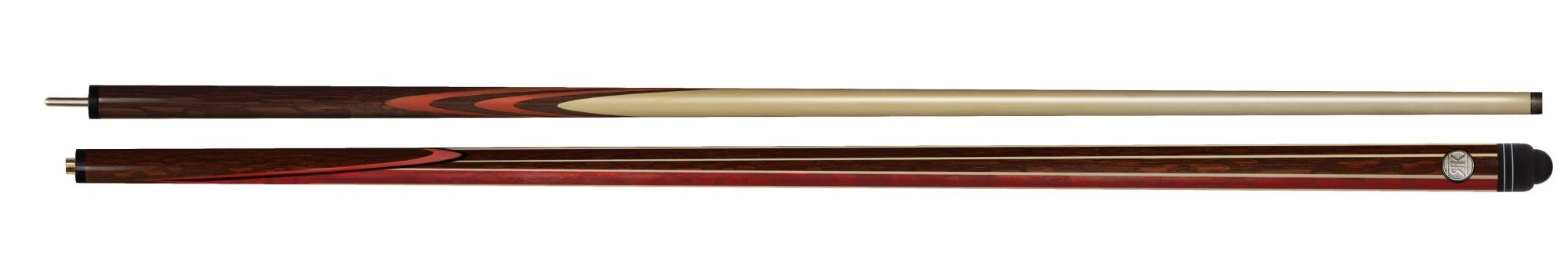 Кий Агат, венге/падук/граб, 5-запилов, 2PC(ЯК)