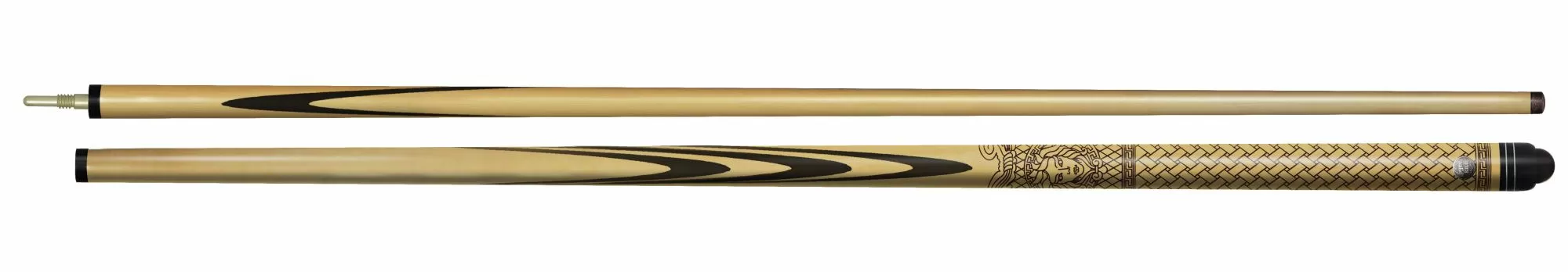 16-3-Р Кий "Переплет 6-запилов" 2 РС, черн.граб/граб(РК)