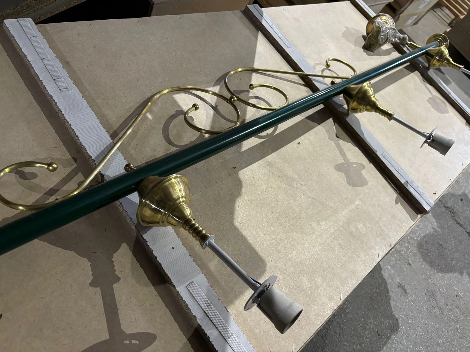 СТ Лампа "Аристократ" 5пл. металл