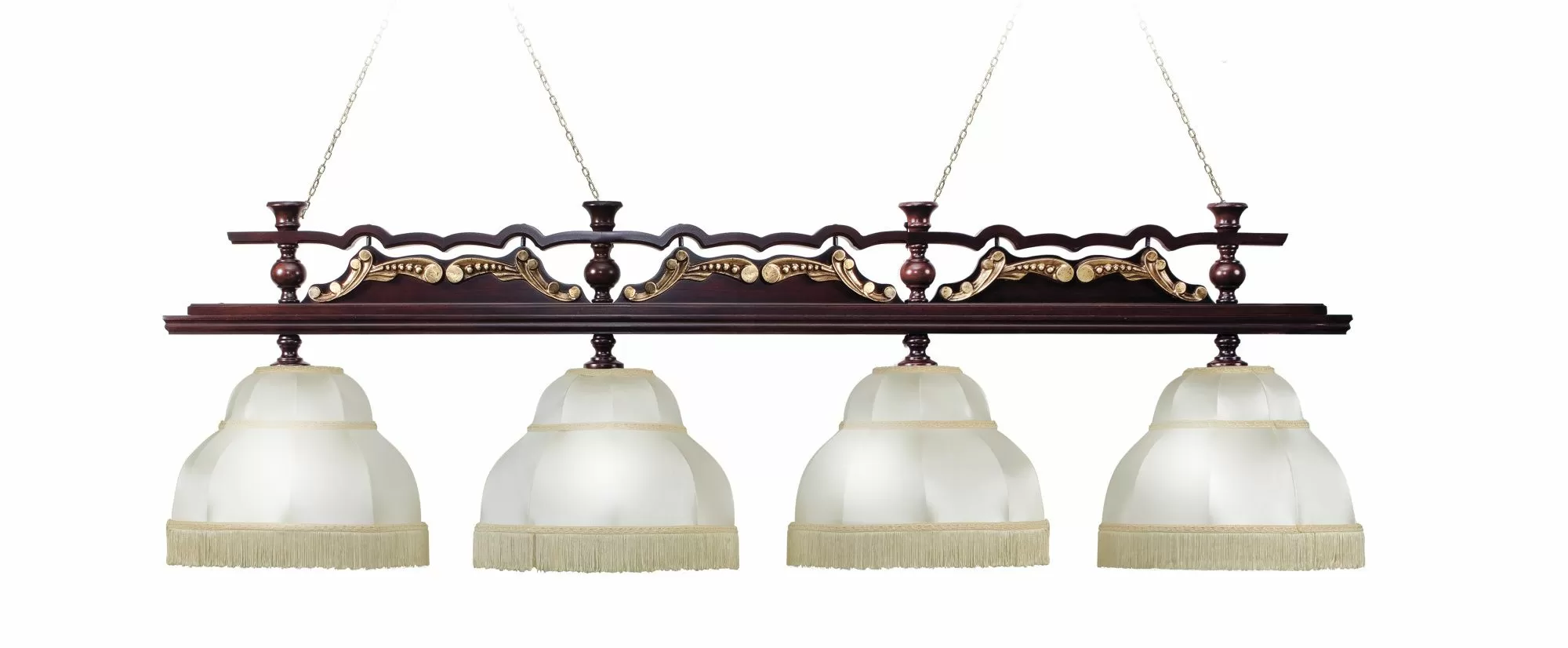 *Лампа "Император-Люкс" 4пл. ясень