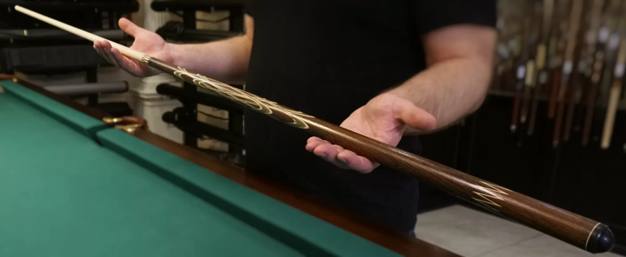 Кий Паук венге, 2РС Vortex