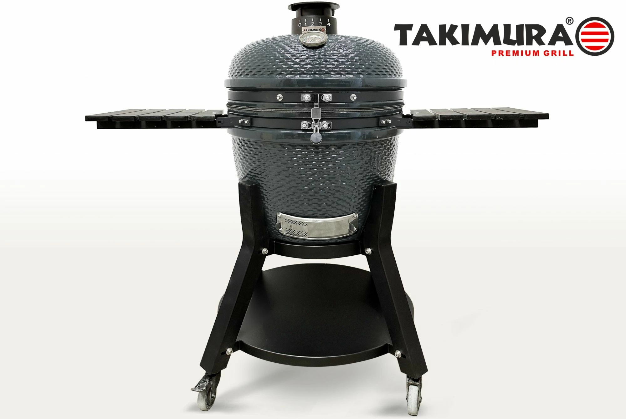 Керамический гриль Takimura 24 дюйма (графит)