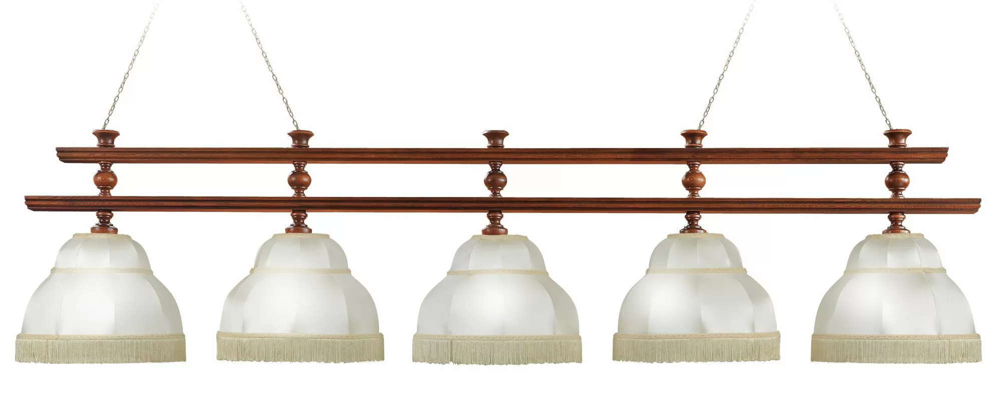 Лампа "Ливерпуль" 5пл. ясень