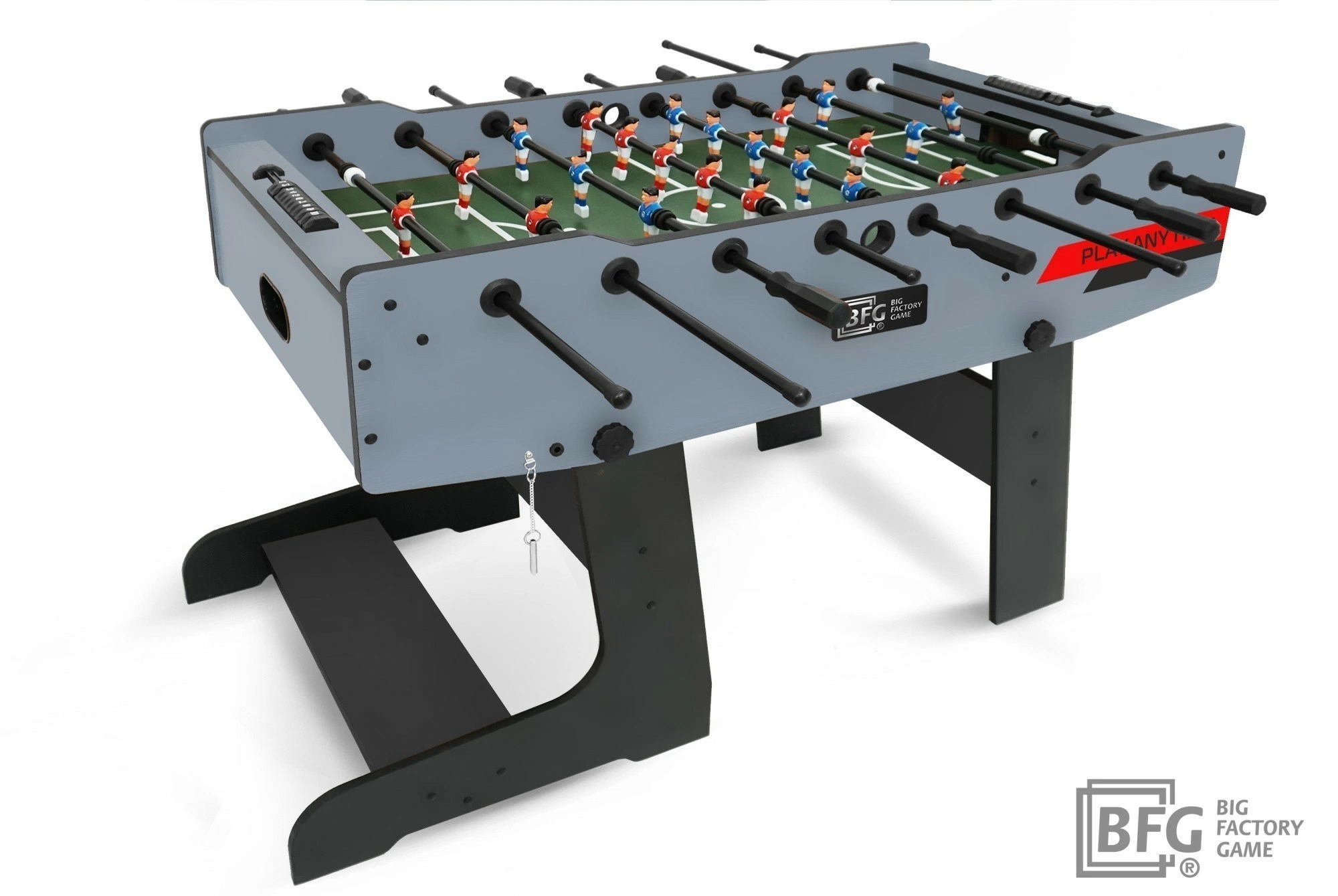 Настольный футбол / Кикер BFG Compact 55 (Индиго) - УЦЕНКА №156 3