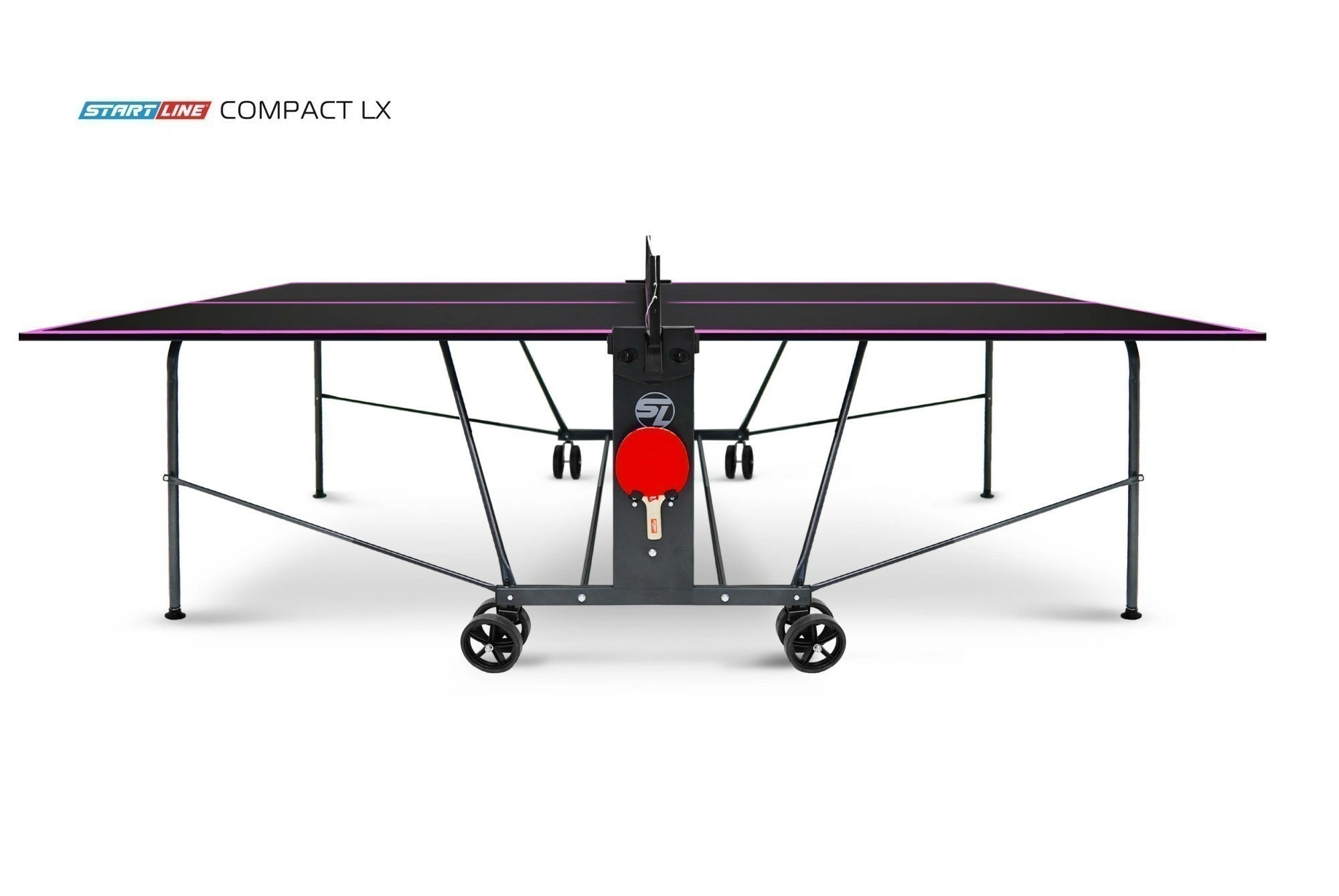 Стол теннисный Compact LX Black