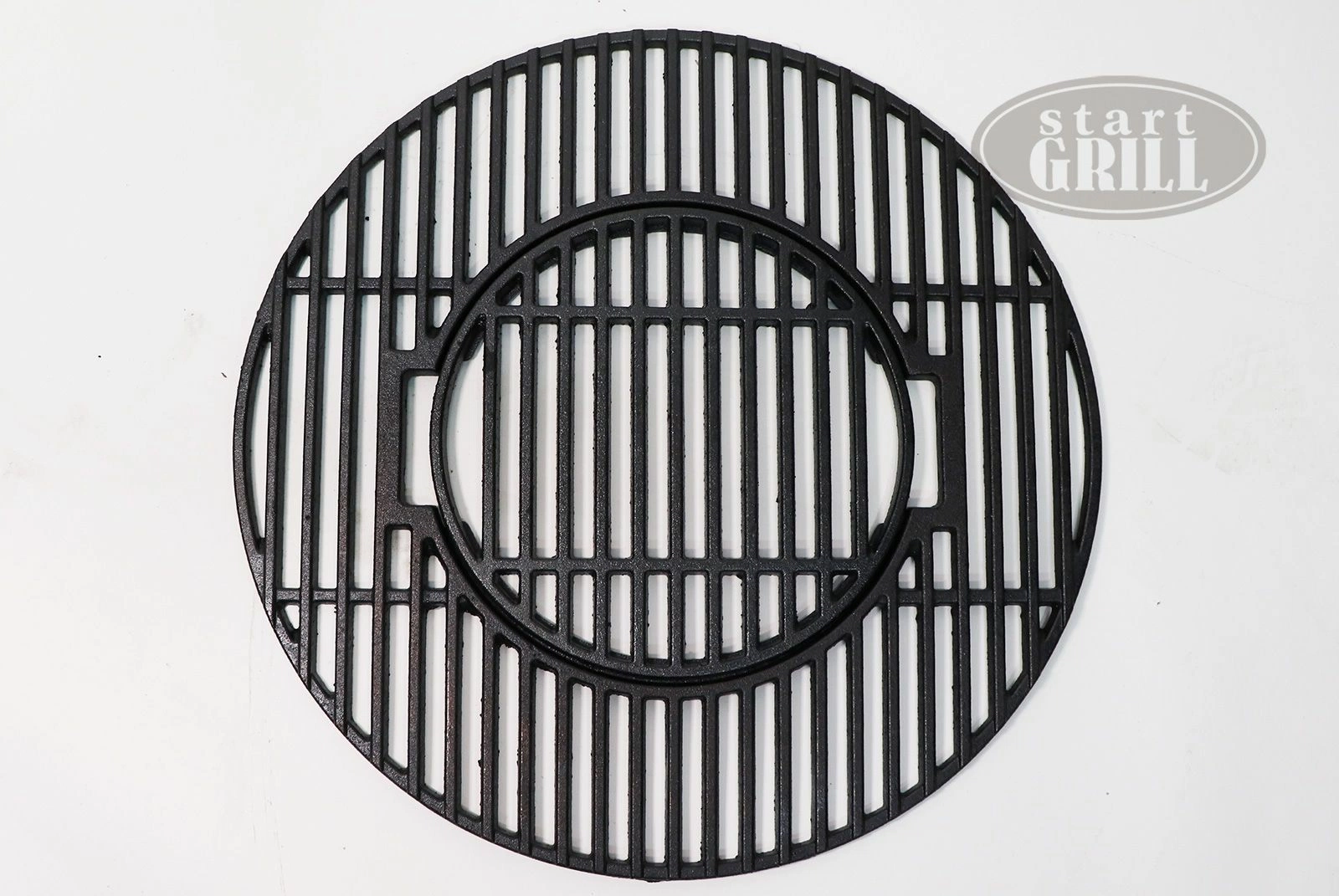 Чугунная решетка, диаметр 510 мм