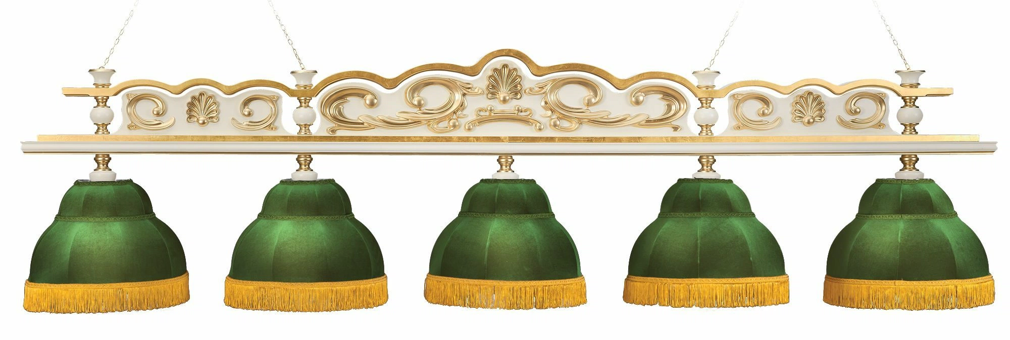 *Лампа "Ренессанс Голд" 5пл. клен