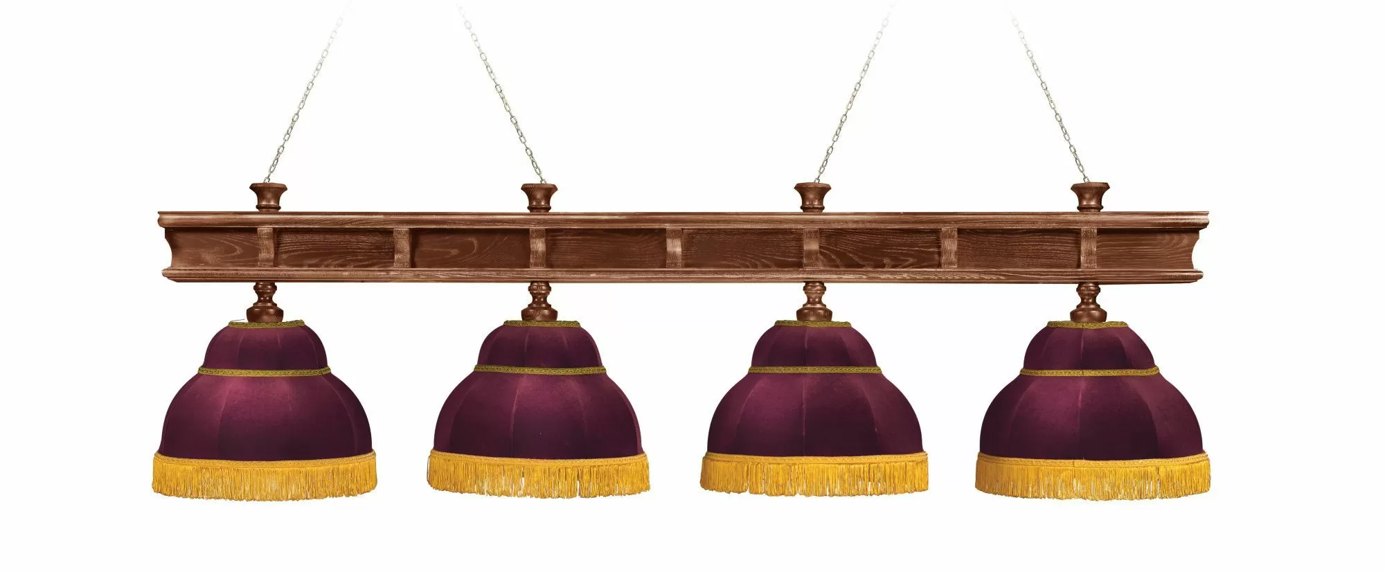 Лампа "Президент" 4пл. ясень