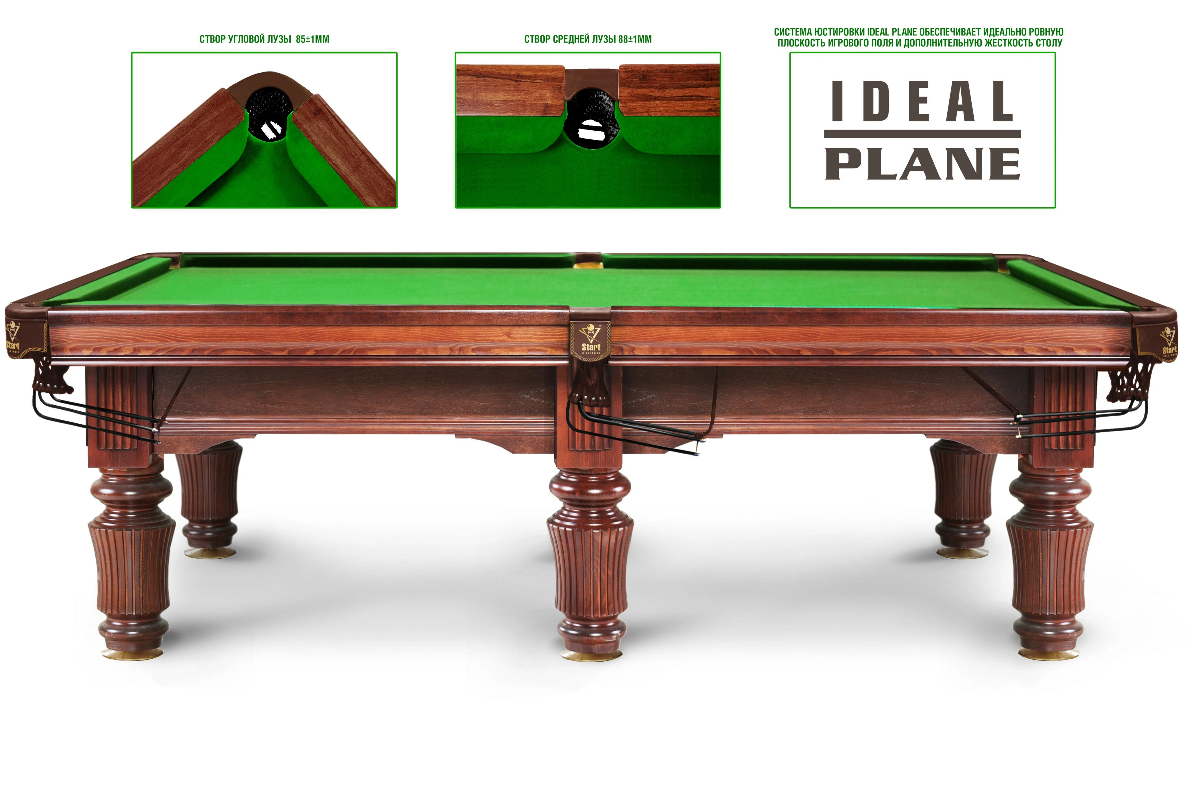 Бильярдный стол Start К8 — Профессиональная серия