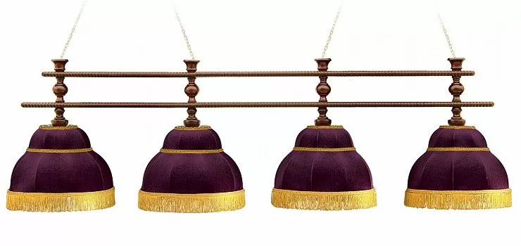 Лампа "Аристократ-3" 4пл. береза