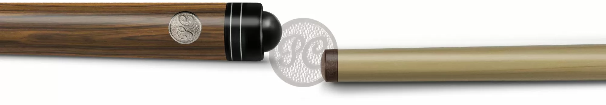 11-8-У Кий "Классик 16- запильный" 1 РС, палисандр/граб