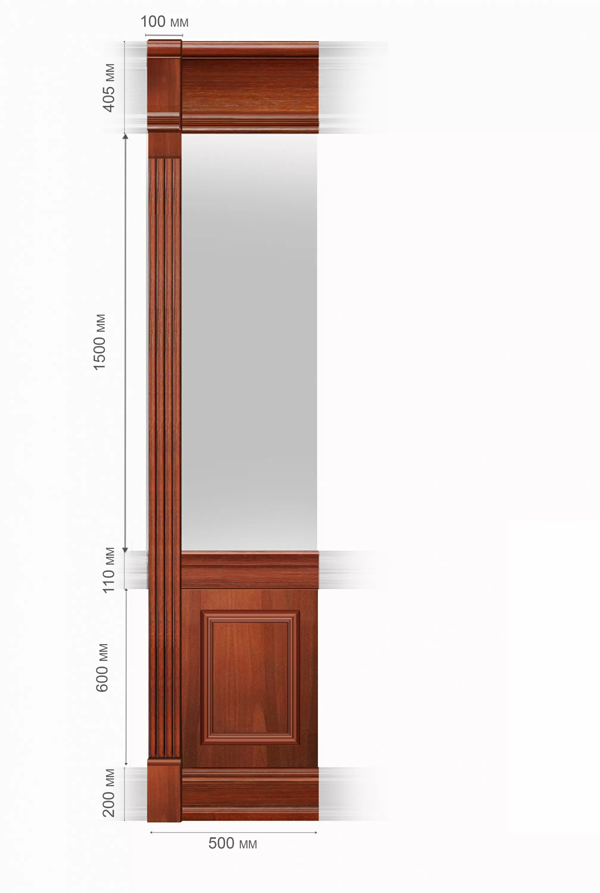 Интерьерные панели «Президент Премиум» 500