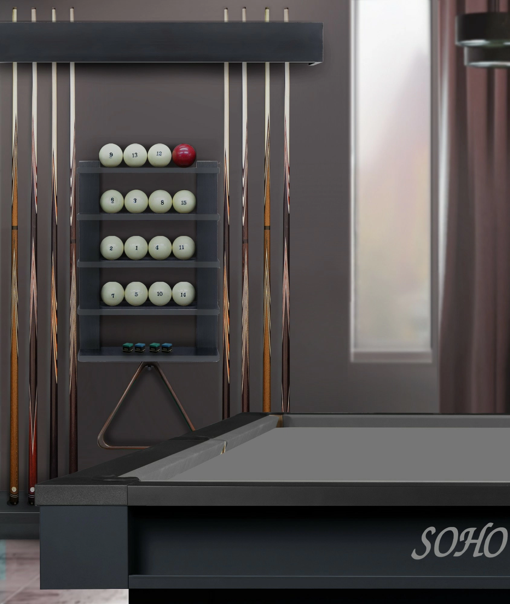 Киевница "Фрейм" мдф/сосна 13