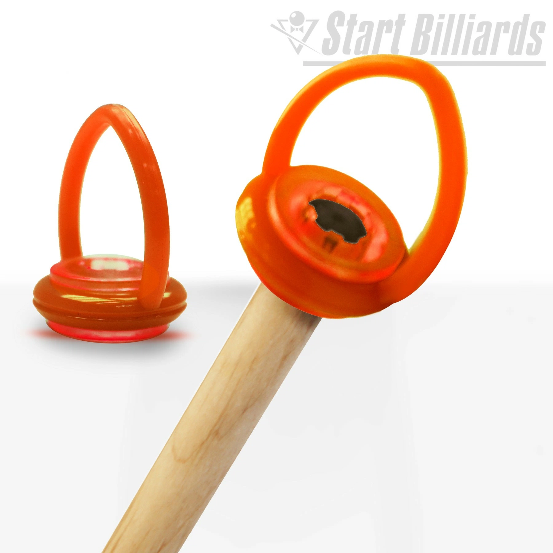 Держатель для кия пластик, оранжевый Startbilliards SB028-ORANGE 3