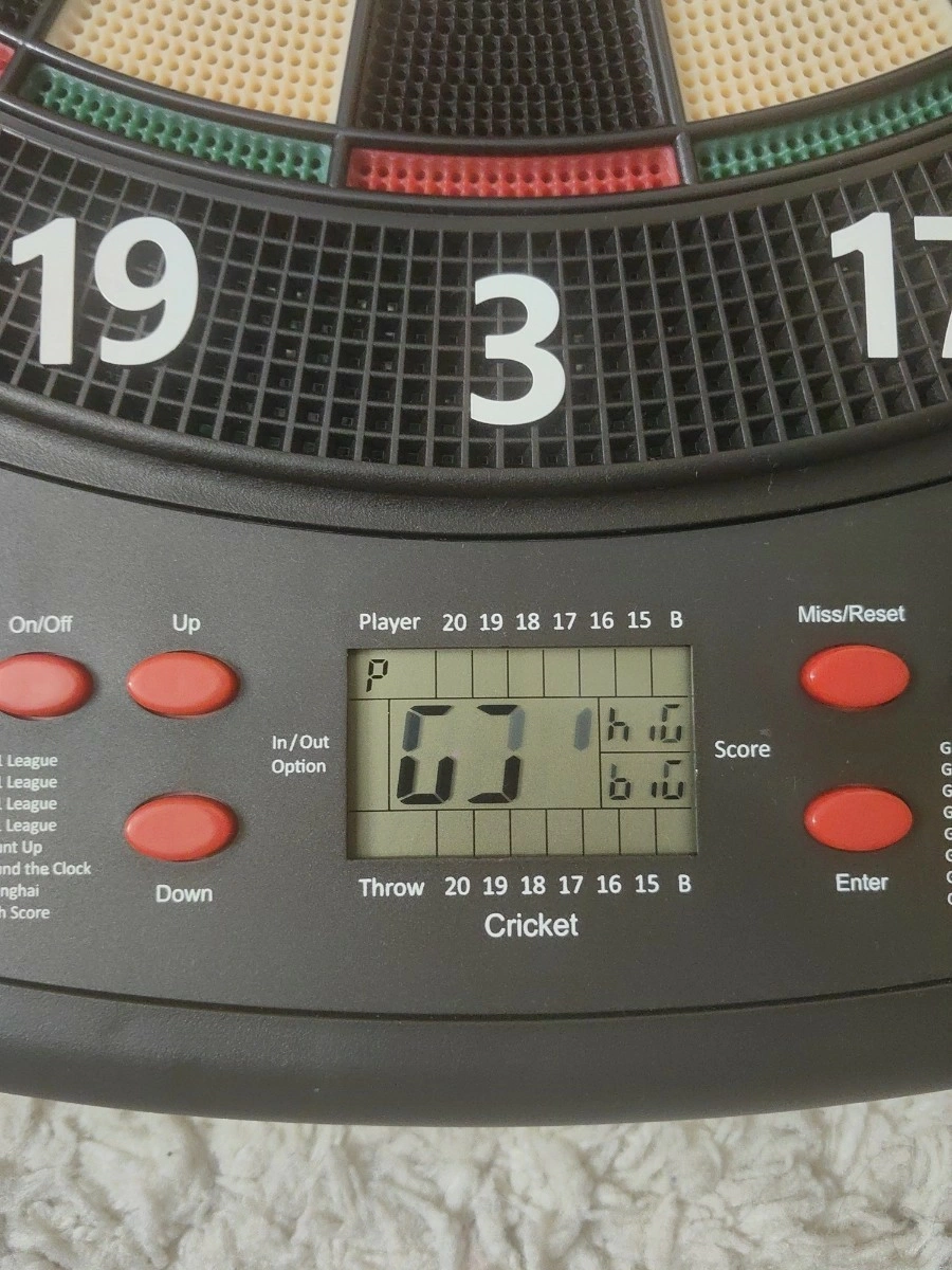 Комплект для игры в электронный дартс Start Line Play Electronic Dartboard УЦЕНКА №131