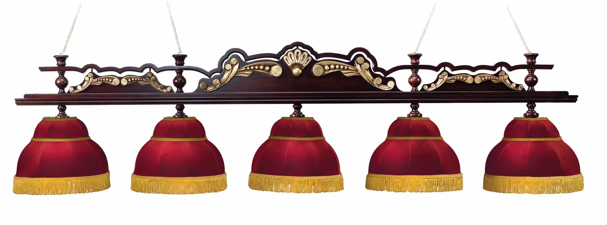 Лампа "Император-Люкс" 5пл. ясень