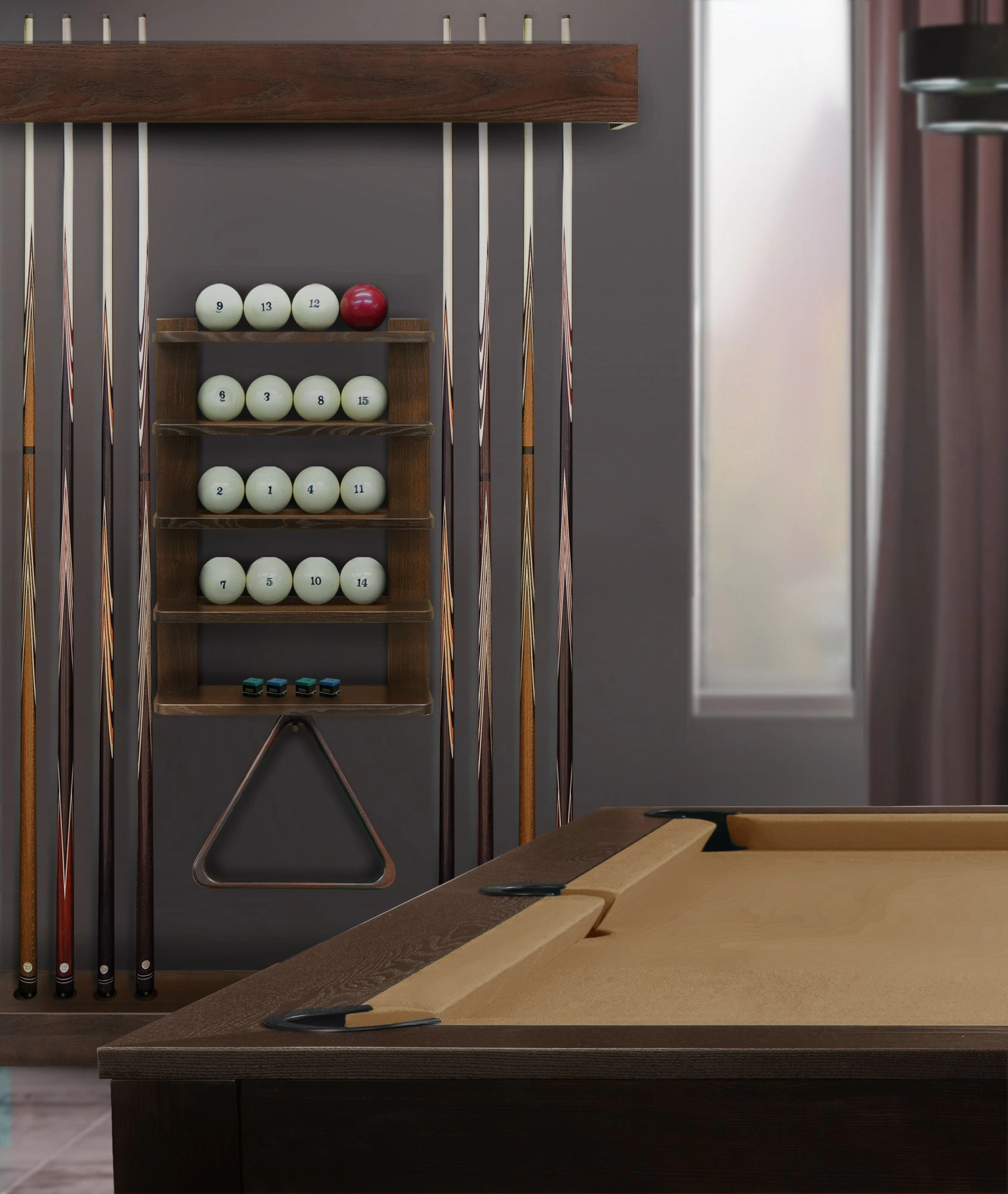 Киевница "Фрейм" ясень мдф/шпон