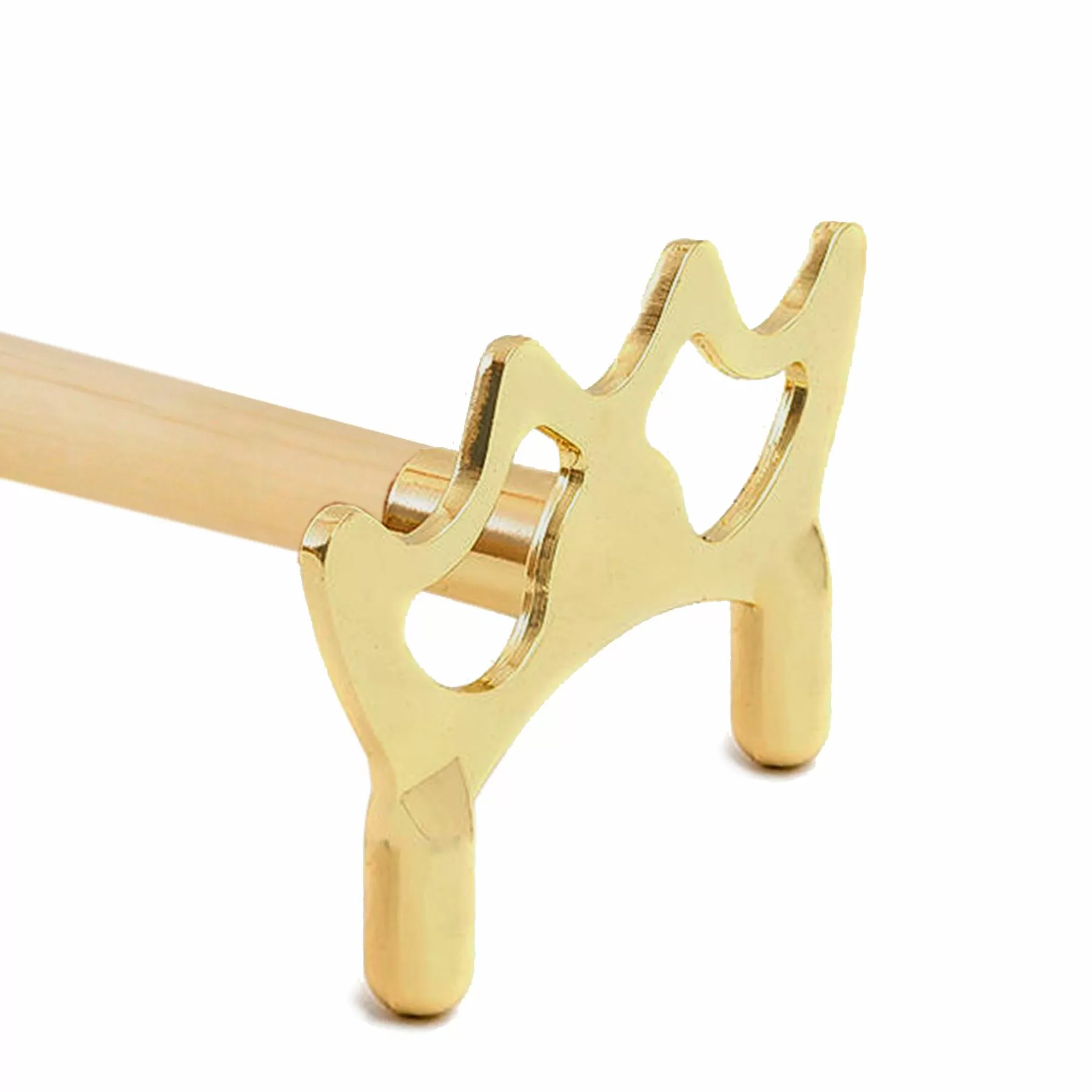 Насадка на кий мост низкий золотой 3