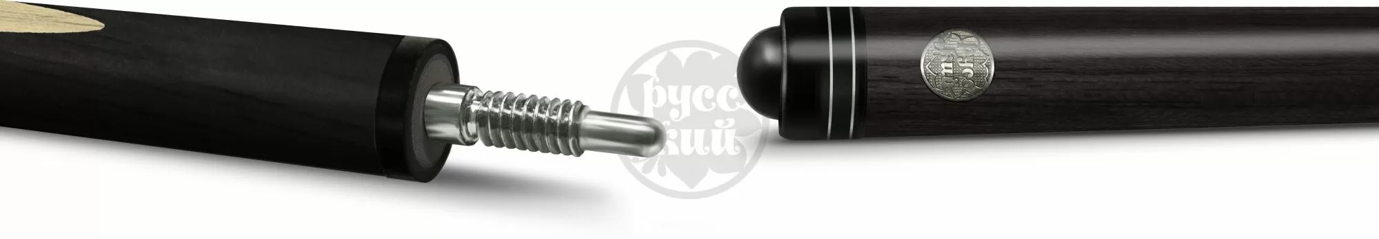 10-9-Р Кий "Классик 12-запильный" 2 РС, ясень,черн.граб/красн.граб(РК)