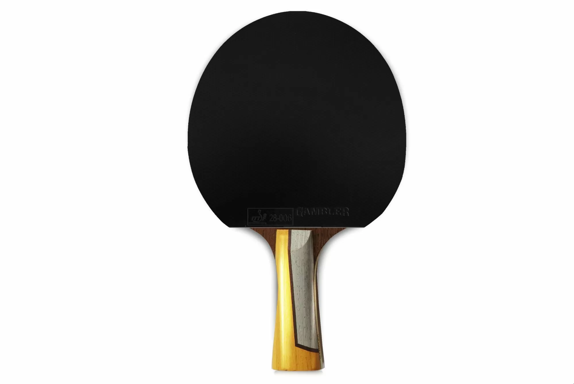 Ракетка Gambler IM8 CARBON BURST (коническая)