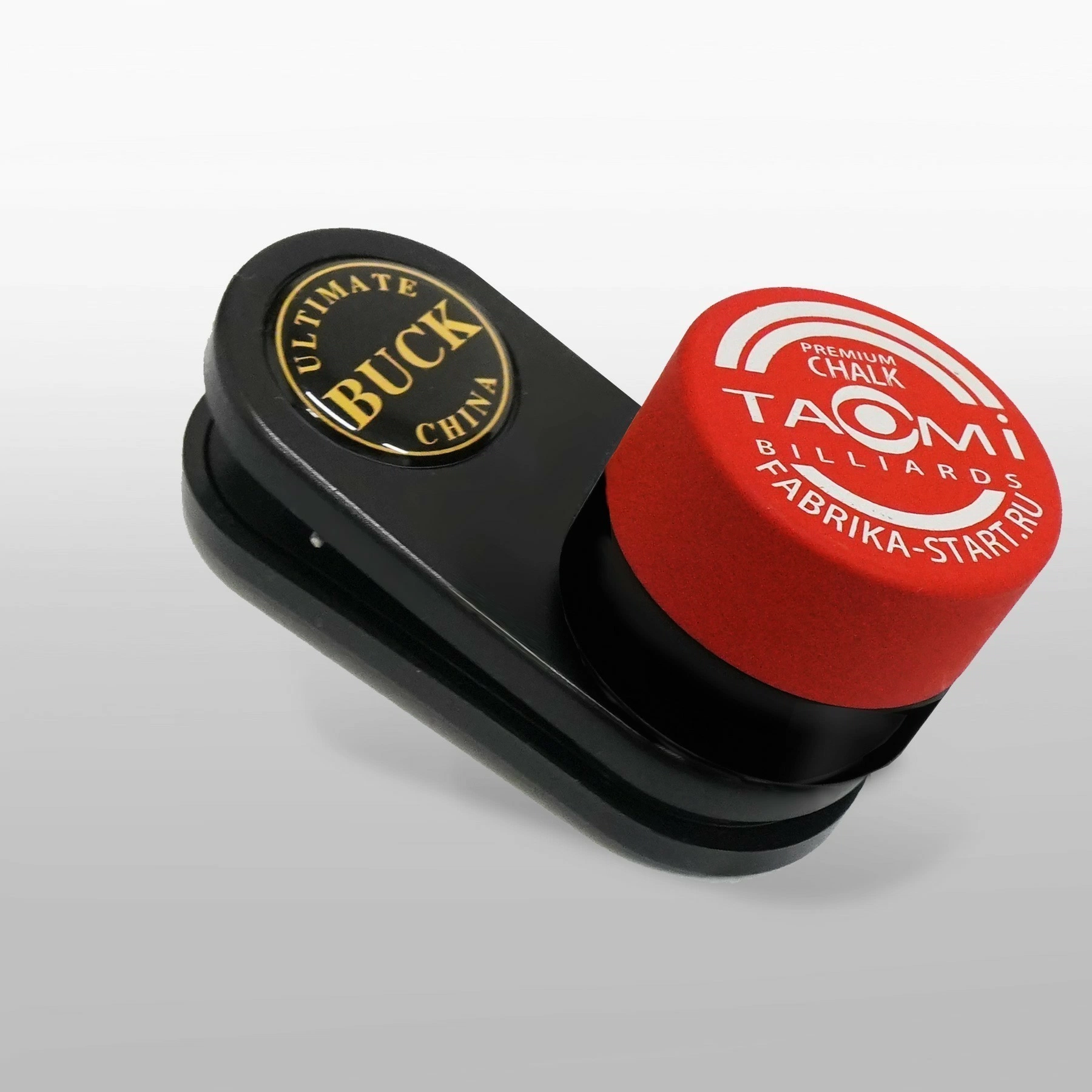 Держатель для мела пластиковый, магнитный, черный SB-QKJ-024-BLACK