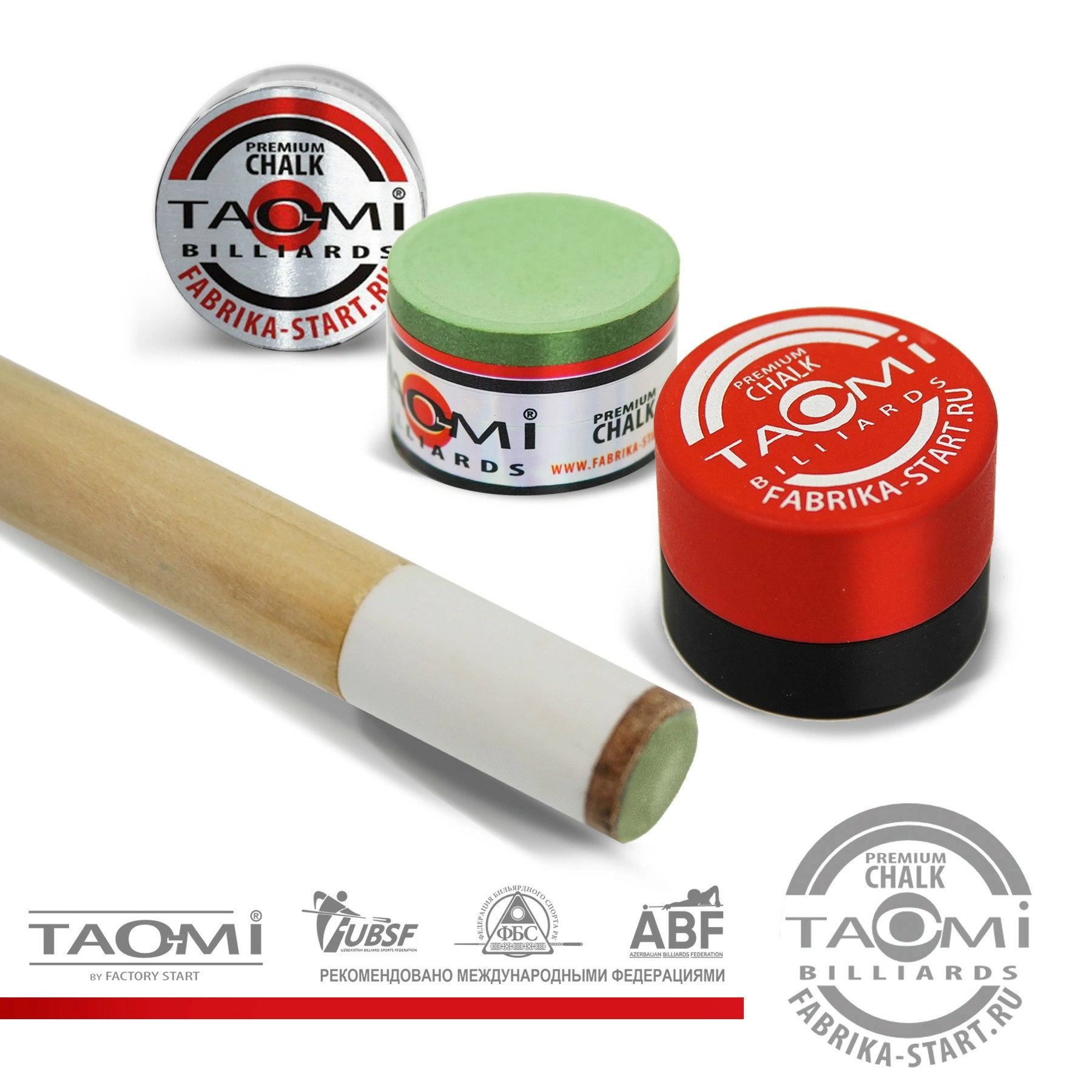 Новинка в линейке мела для бильярдных киев  - TAO-MI Premium!