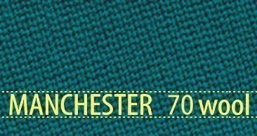 Сукно "Manchester 70 Blue green competition" ш2.0м