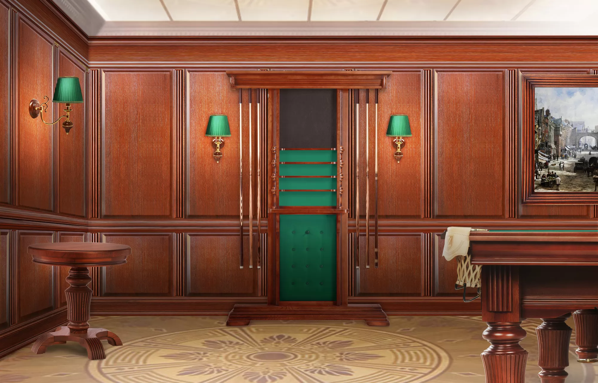 Интерьерные панели «Ливерпуль Премиум» 700