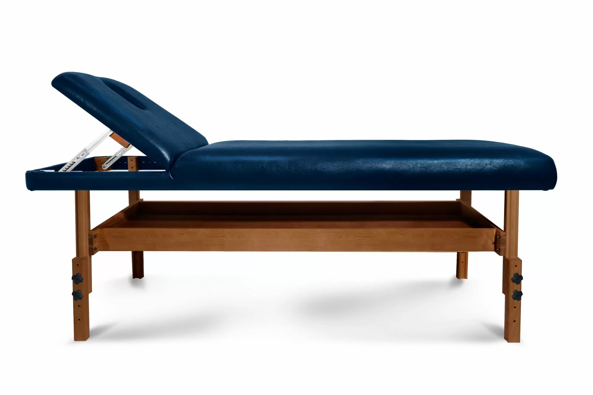 Массажный стол Relax Comfort синяя кожа