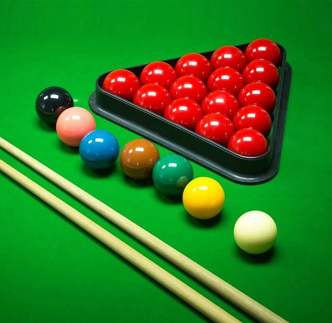 Снукер (SNOOKER) - Международный снукер