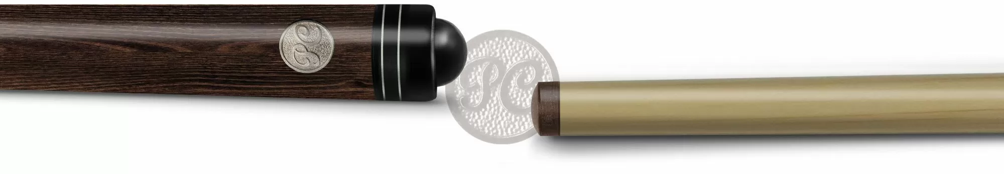 11-5-У Кий "Классик 22- запильный" 1 РС, венге/граб 2