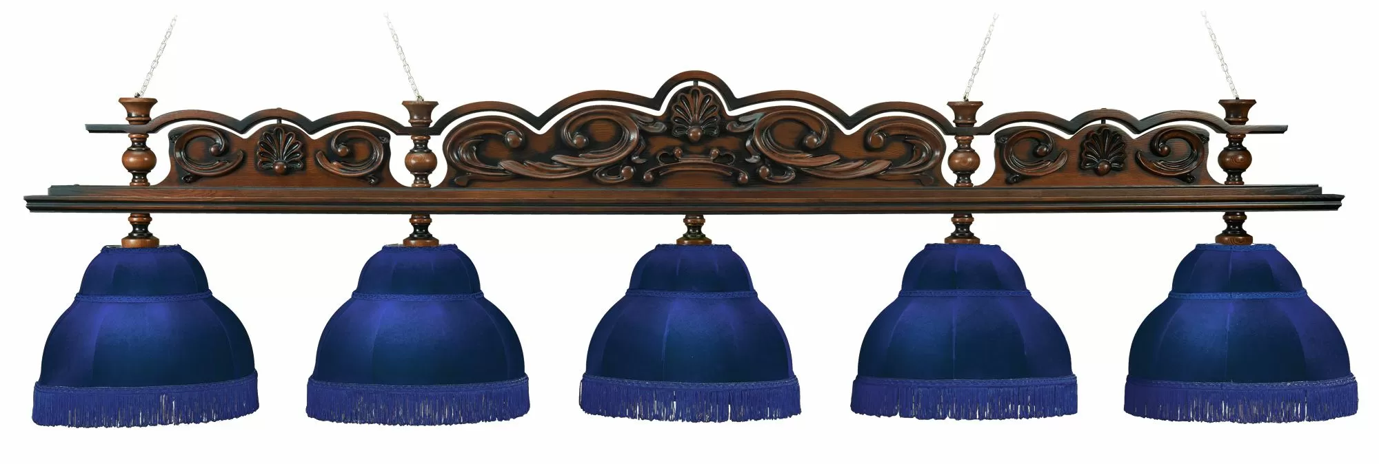 Лампа "Ренессанс" 5пл. ясень / клён 2