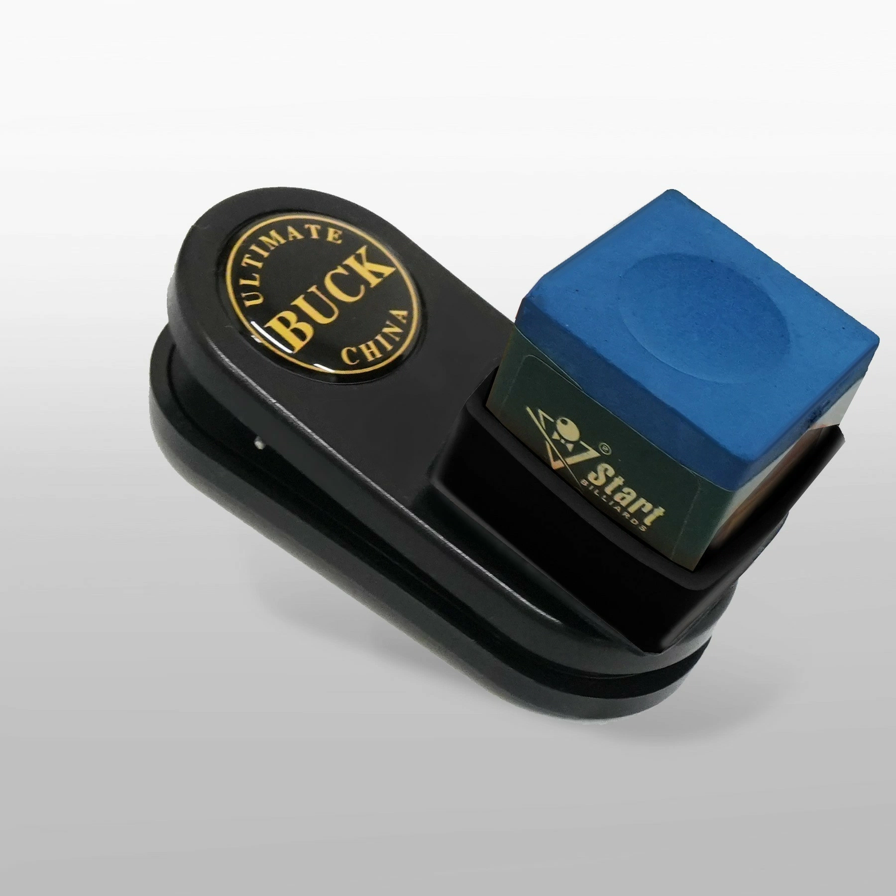 Держатель для мела пластиковый, магнитный, черный SB-QKJ-024-BLACK