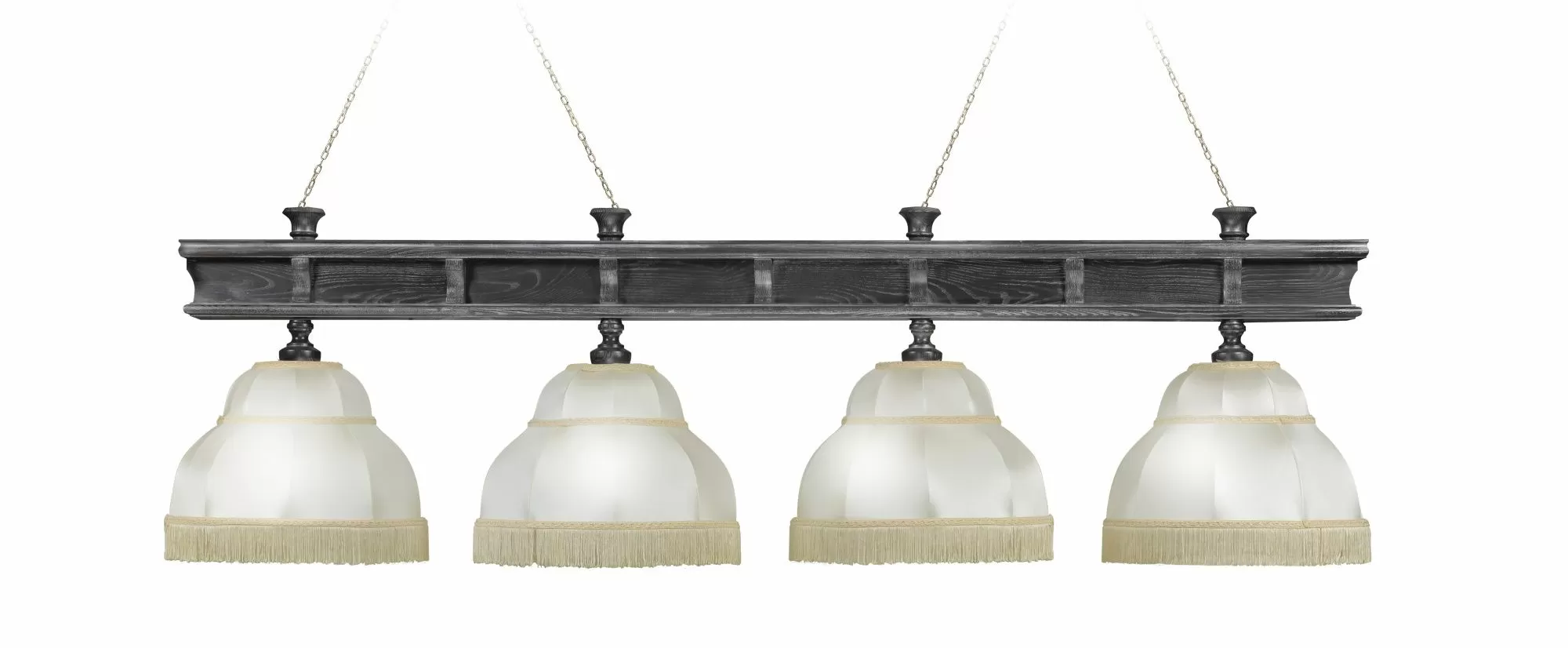 *Лампа "Президент Сильвер" 4пл. ясень