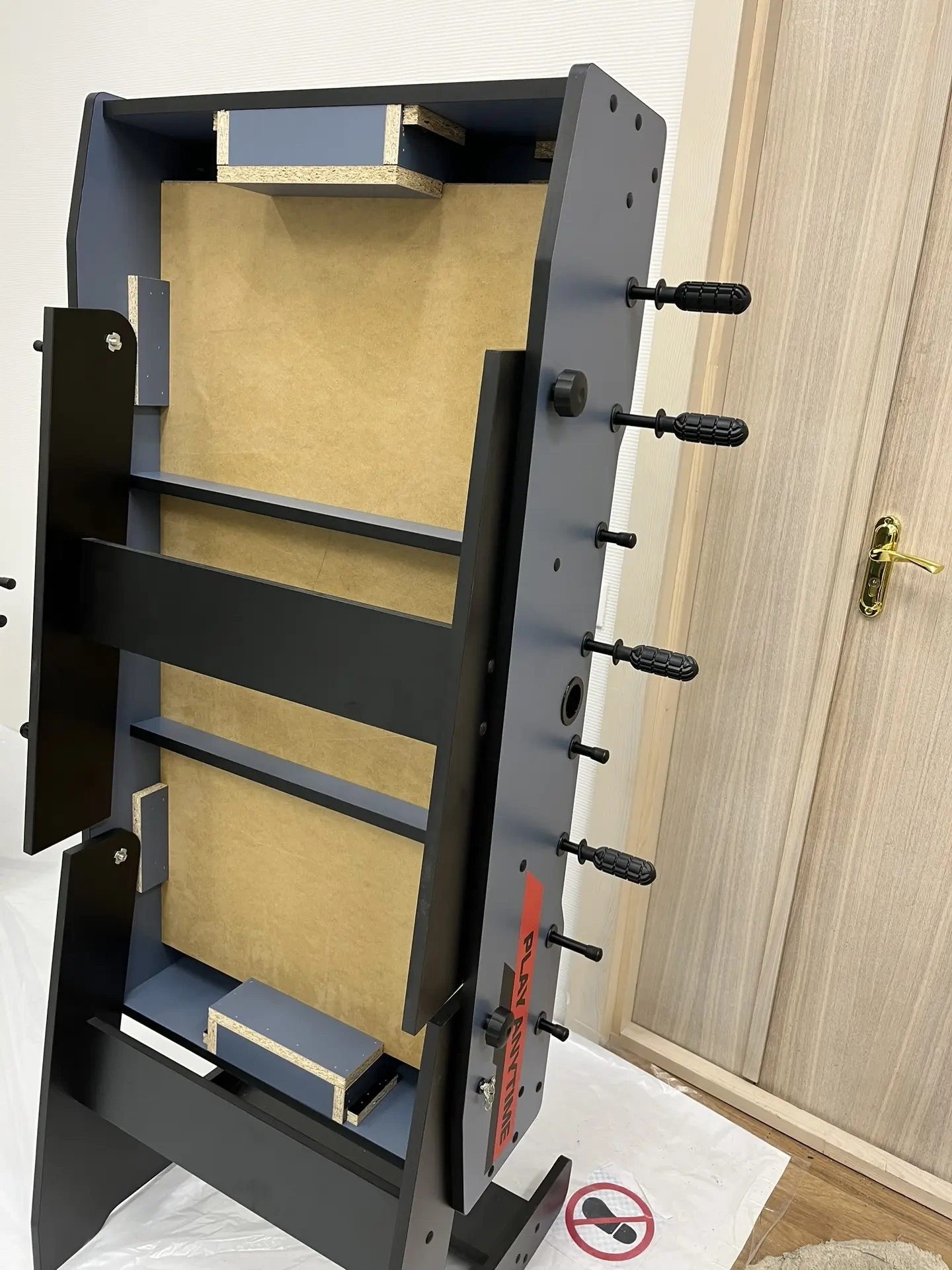 Настольный футбол / Кикер BFG Compact 48 (Индиго) - УЦЕНКА №155 2