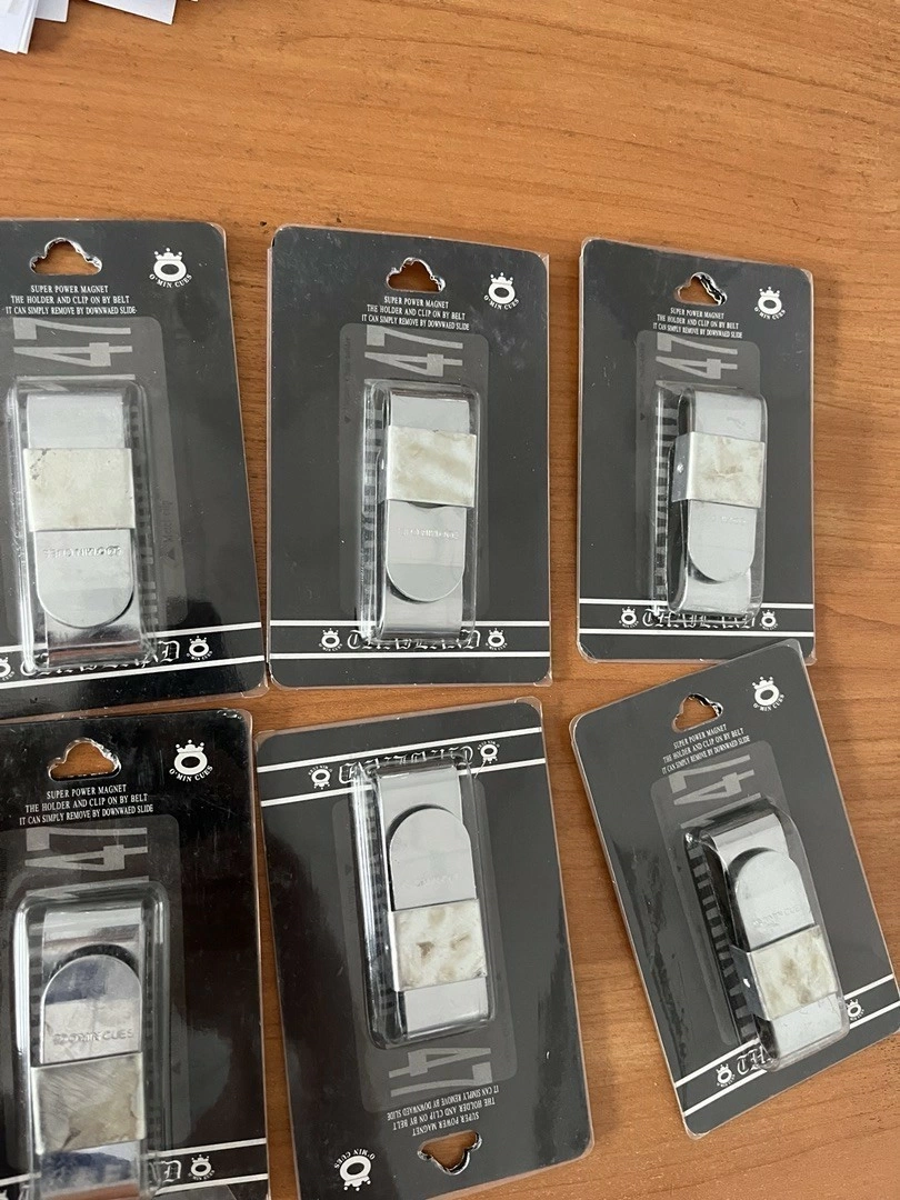 Держатель для мела металлический серебристый УЦЕНКА №38