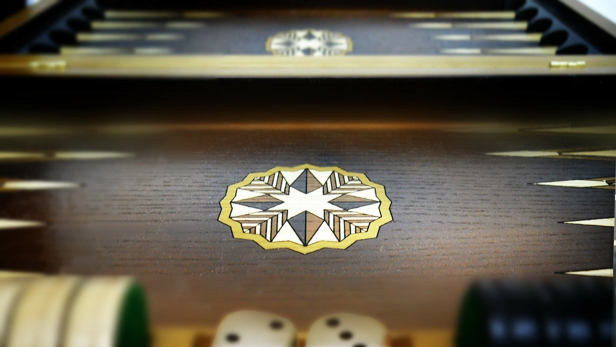 Нарды-шашки "Млечный путь" 30