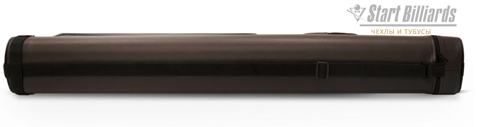 Тубус на 2 кия "GuePod" коричневый 2